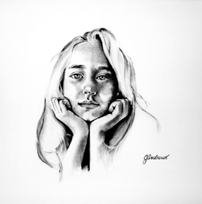 pound puppy painting