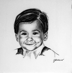 pound puppy painting