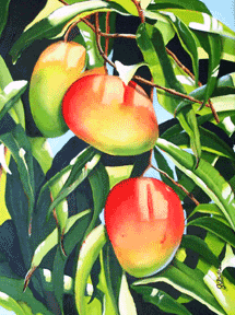 calla lily  painting