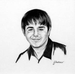 pound puppy painting